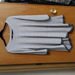 Chelsea & Theodore Gray Shirt L